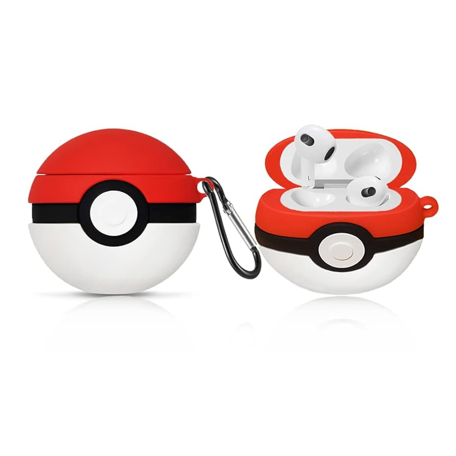 Poke Ball Airpods Pro Case