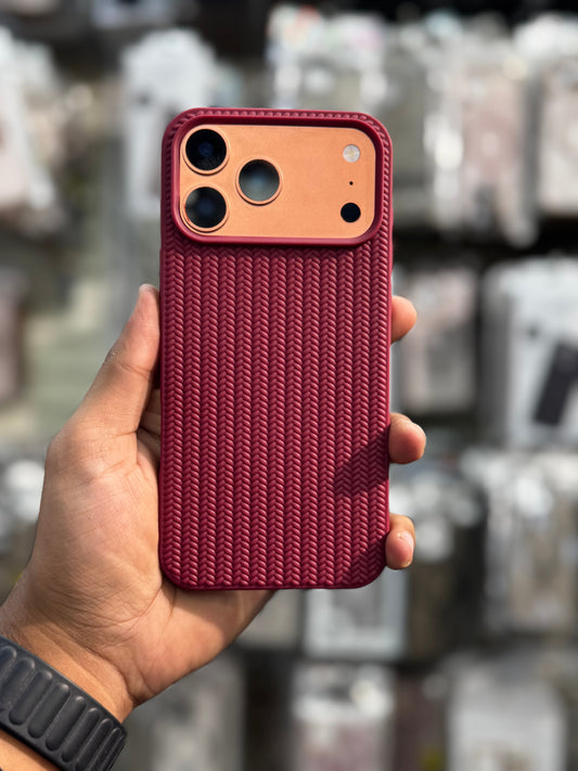 New Original Woven Knit Case 🖤