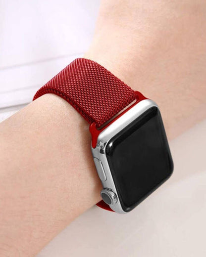 Mettalic Quick-Release Milanese Strap