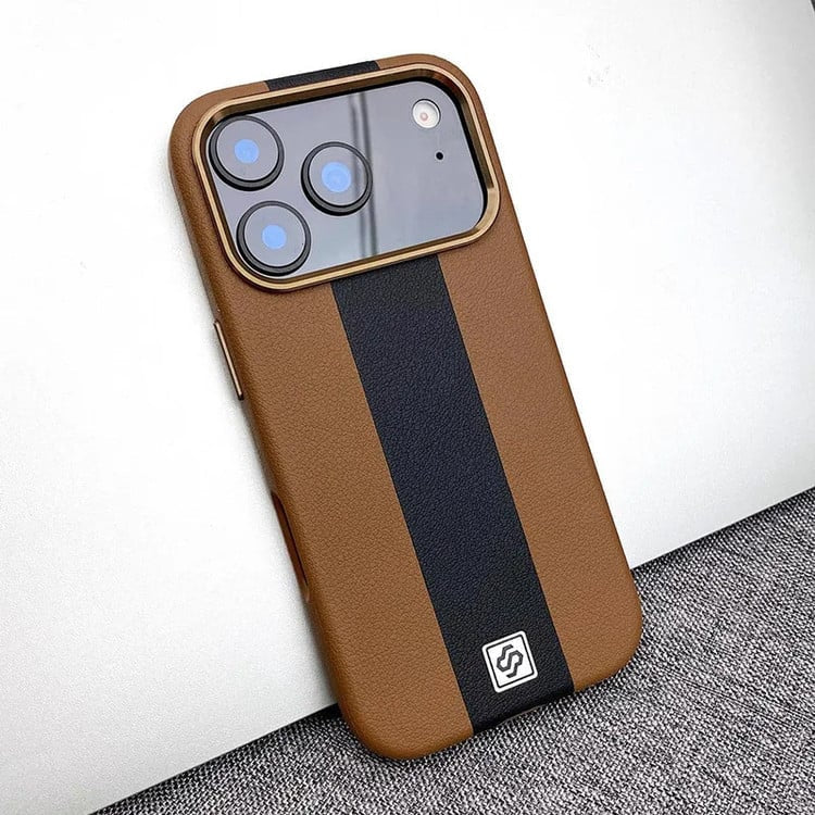 Souvette Dual Shade MagSafe Leather Case