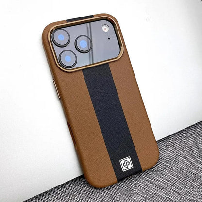 Souvette Dual Shade MagSafe Leather Case