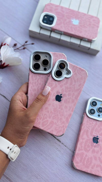 New Luxe Leapords Leather Feel Case