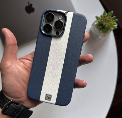 Souvette Dual Shade MagSafe Leather Case