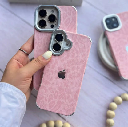 New Luxe Leapords Leather Feel Case