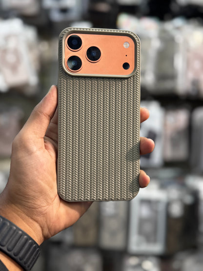 Sweater Woven Knit Case 🖤