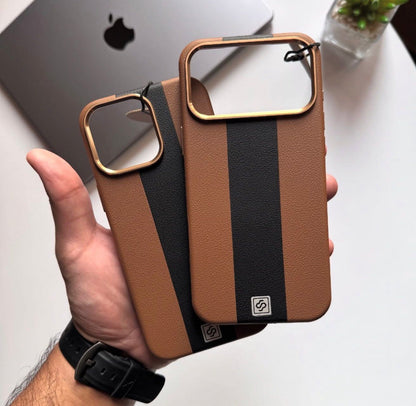 Souvette Dual Shade MagSafe Leather Case