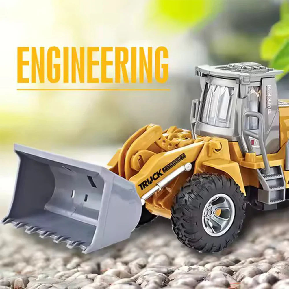 1:16 Construction Engineering Bulldozer City Truck