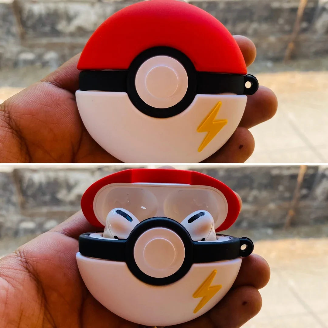 Poke Ball Airpods Pro Case