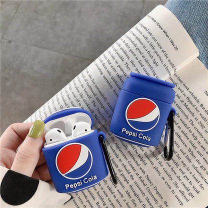 Cartoon Airpods Case for 1/2
