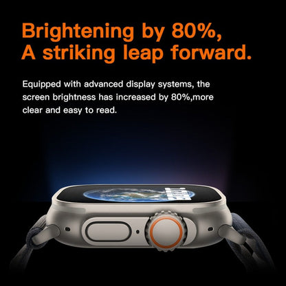 T900 Series 8 T900 Ultra 2 Smart Watch with wireless charging