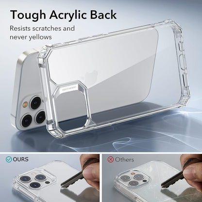 Military Hard Crystal Case (Anti-Yellow)