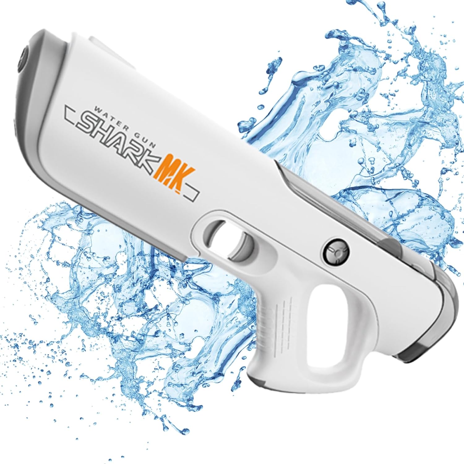 Automatic Water Shark Gun with Rechargeable Battery