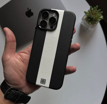 Souvette Dual Shade MagSafe Leather Case