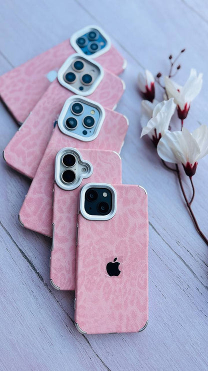 New Luxe Leapords Leather Feel Case