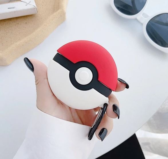 Poke Ball Airpods Pro Case
