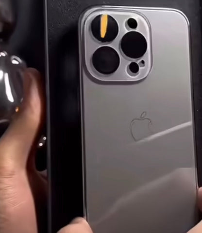 Premium Quality Glass Logo Case