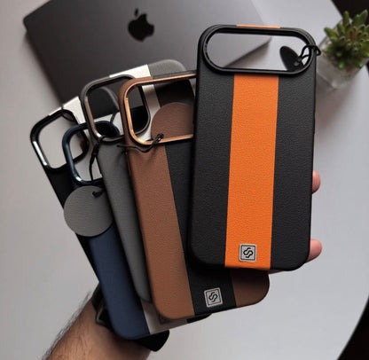 Souvette Dual Shade MagSafe Leather Case