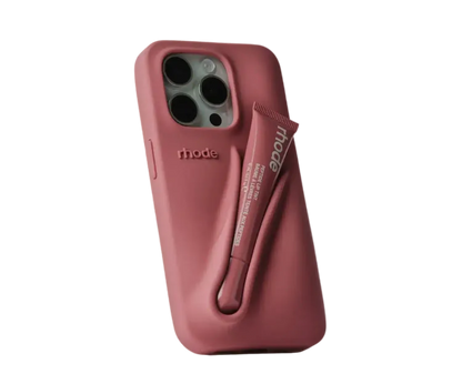 New Rhode LipGloss 💄 Silicone Case With Box 🩶