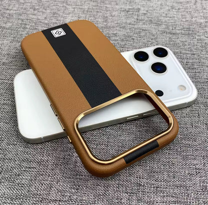 Souvette Dual Shade MagSafe Leather Case