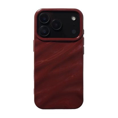 Premium Cherry Wavy Case