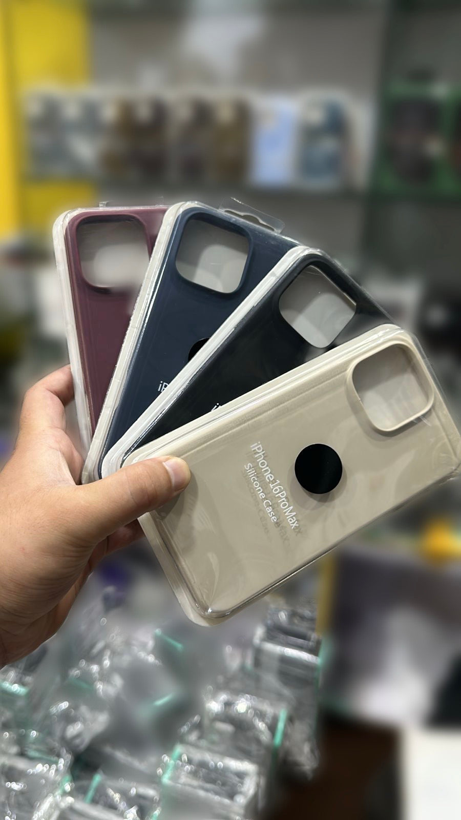 iPhone 16Promax - Official Silicone Case