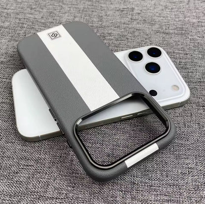Souvette Dual Shade MagSafe Leather Case