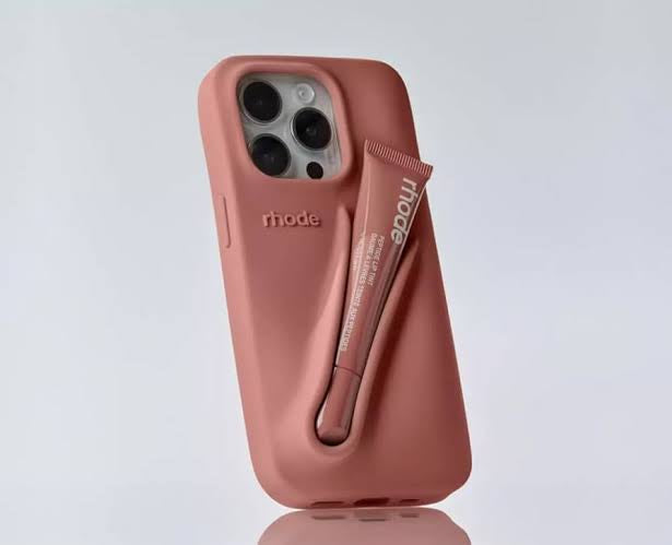 New Original Rhode LipGloss 💄 Silicone Case With Box 🩶