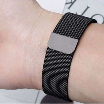 Mettalic Quick-Release Milanese Strap