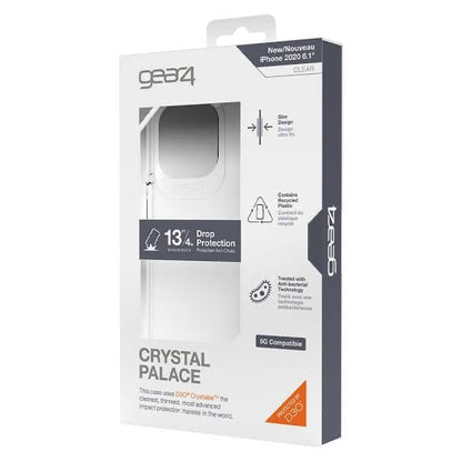 Gear4 Crystal Clear Case