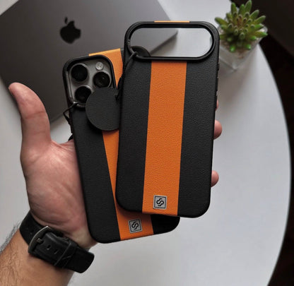 Souvette Dual Shade MagSafe Leather Case