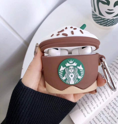 Starbucks Icecream Airpods Pro/Pro2 Case