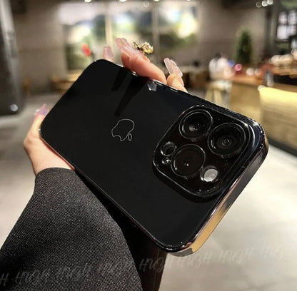 Premium Quality Glass Logo Case