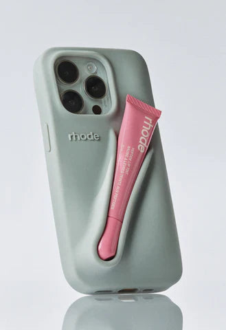 New Original Rhode LipGloss 💄 Silicone Case With Box 🩶