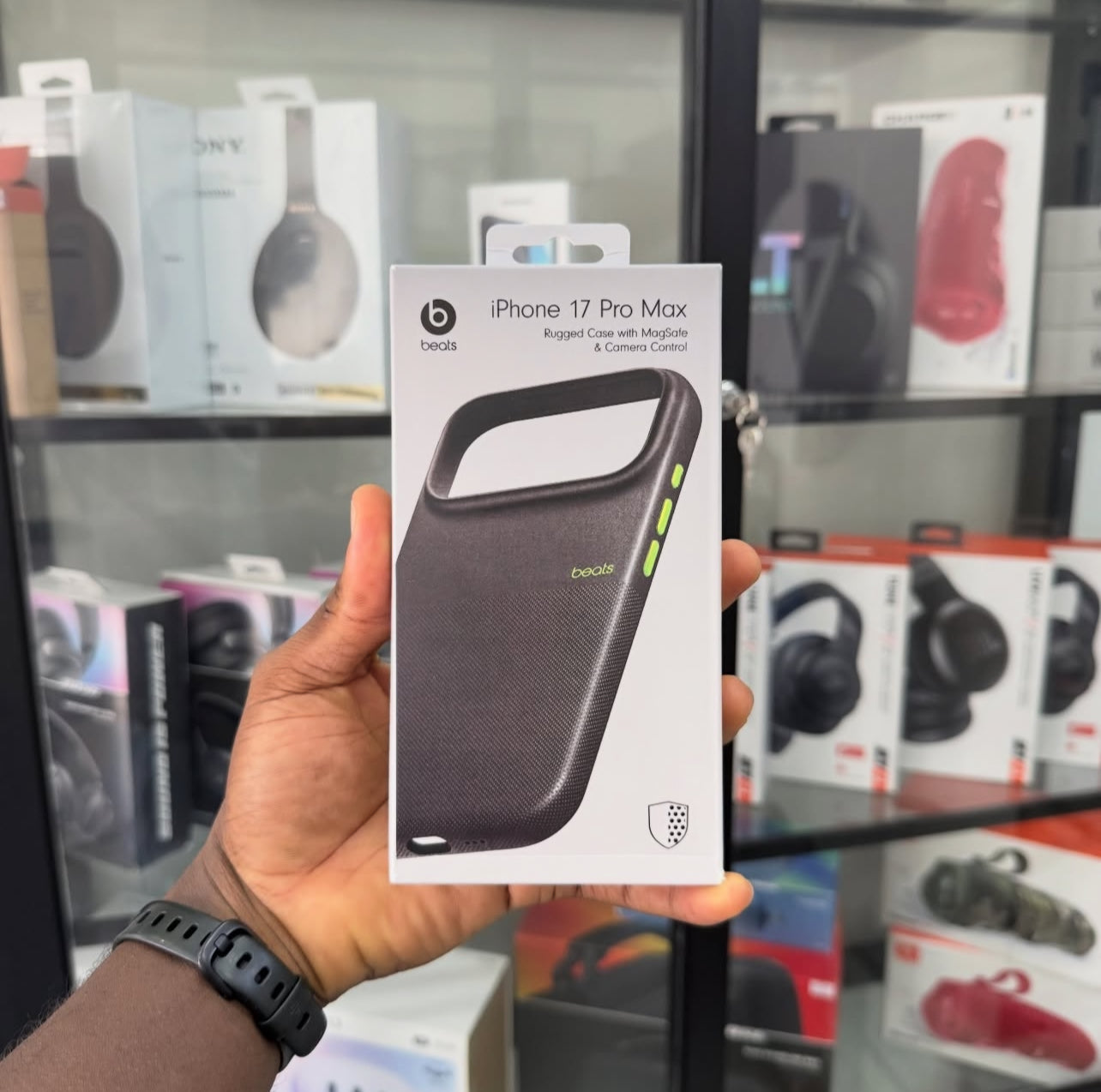 Official Beats Rugged case by 