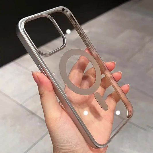 Original Natural Titanium Electroplated Metallic Case! ⚔️