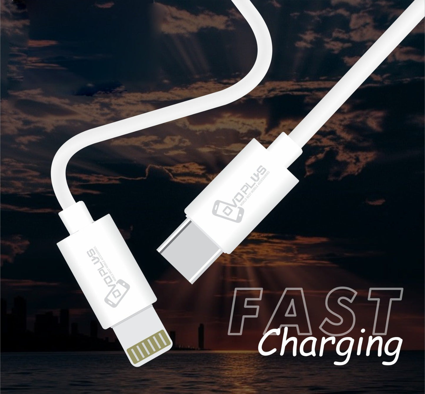 Fast OVO Original Charger (Best For iPhone & Android) 20W