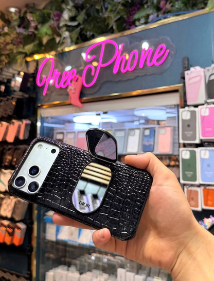 Premium Crocodile🐊 Leather Case