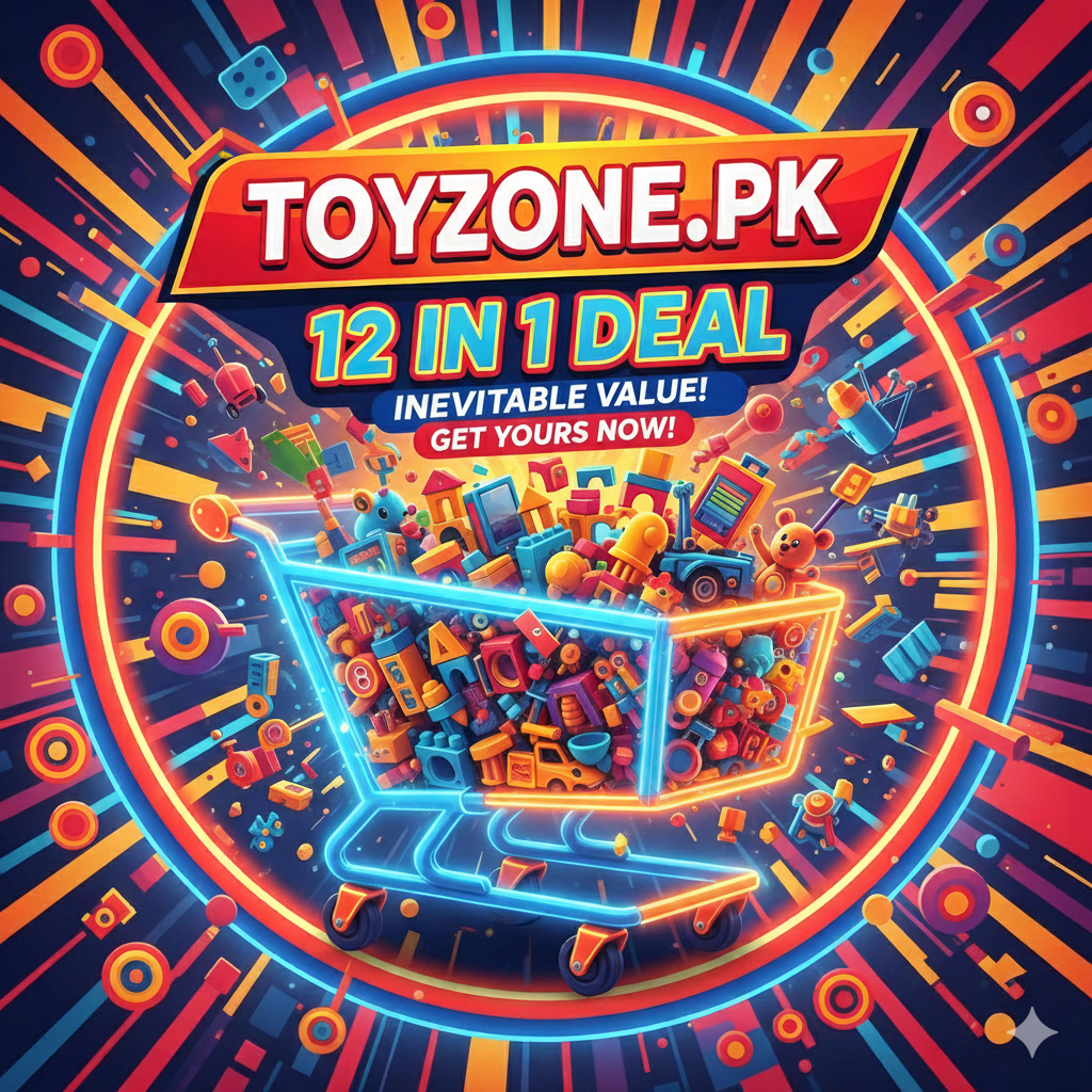 12-in-1 Educational Toy Bundle for Kids (Ages 3-8) | Mixed Activity Set