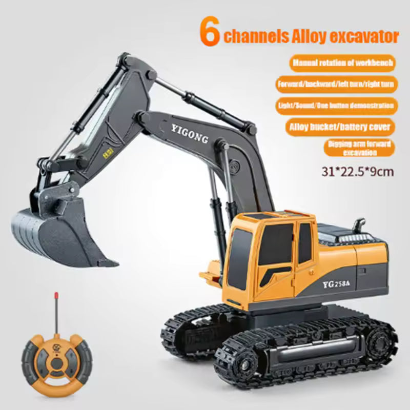 1:20 Remote Control Engineering Excavator