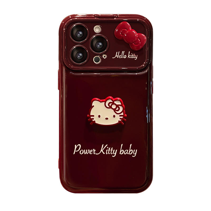 Cherry Hello Kitty Mirror Case