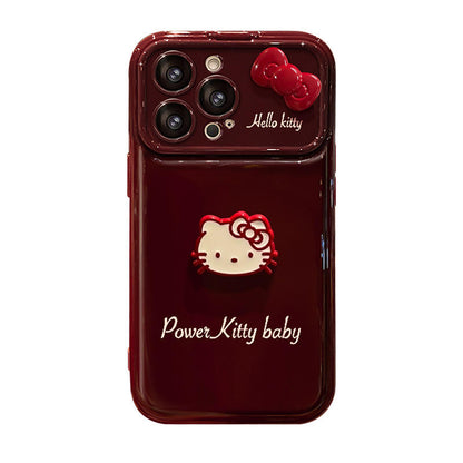 Cherry Hello Kitty Mirror Case