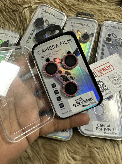 Premium Glitter lens Protector