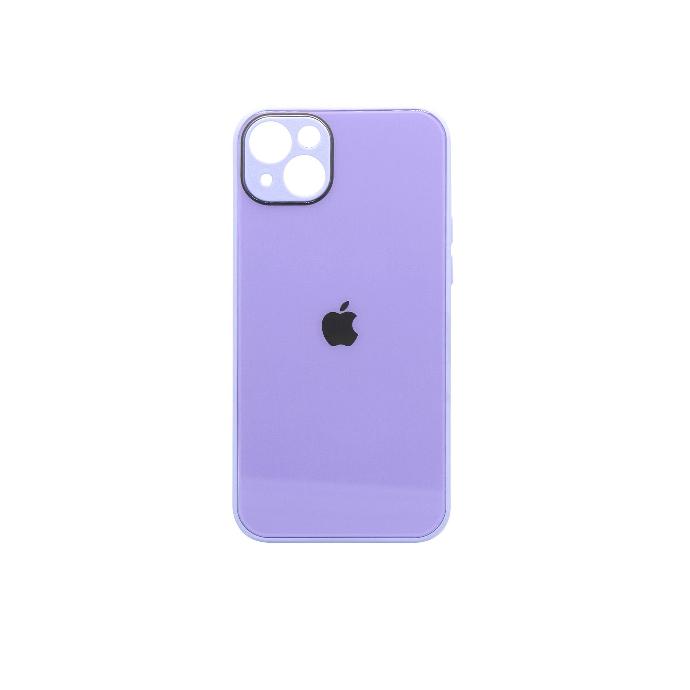 Lillac(light purple) Glass Case with logo