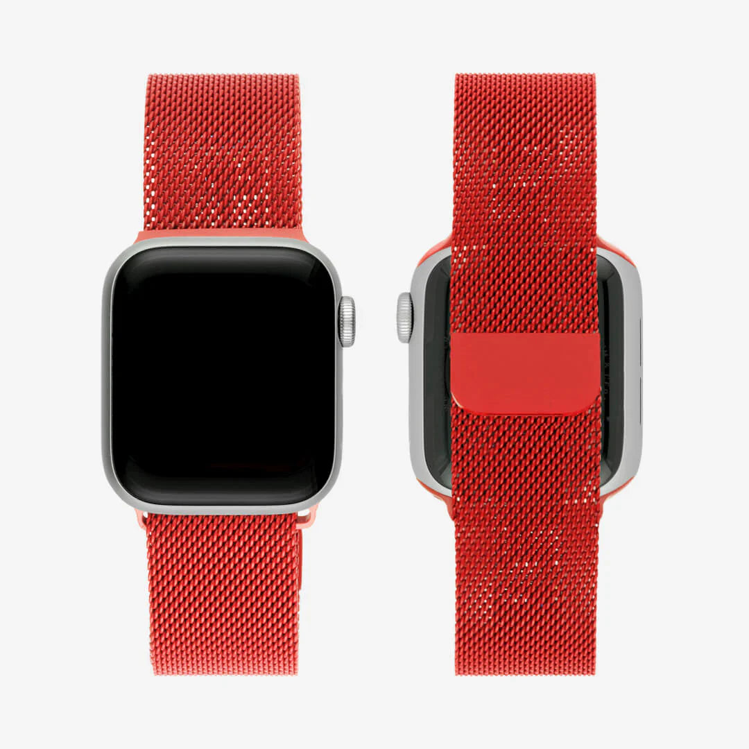 Mettalic Quick-Release Milanese Strap