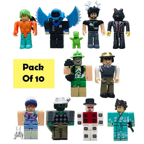 10 Figure Roblox Classics – Includes 10 Figures Toy