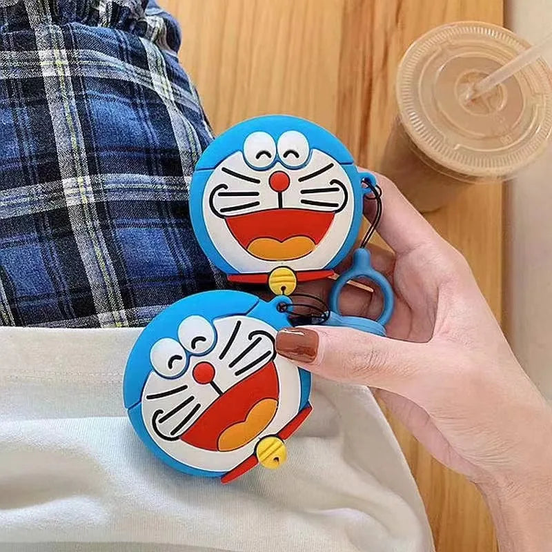 Doraemon Airpods Pro Case