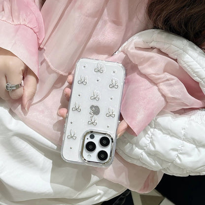 New Premium Bow 🎀 Glitter Case ( 50% OFF )
