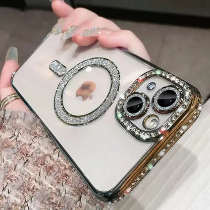 Diamond Magsafe Glamour Case