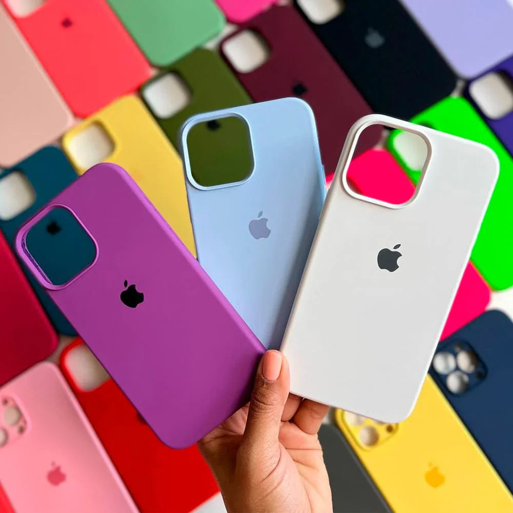 iPhone Premium Silicone Case