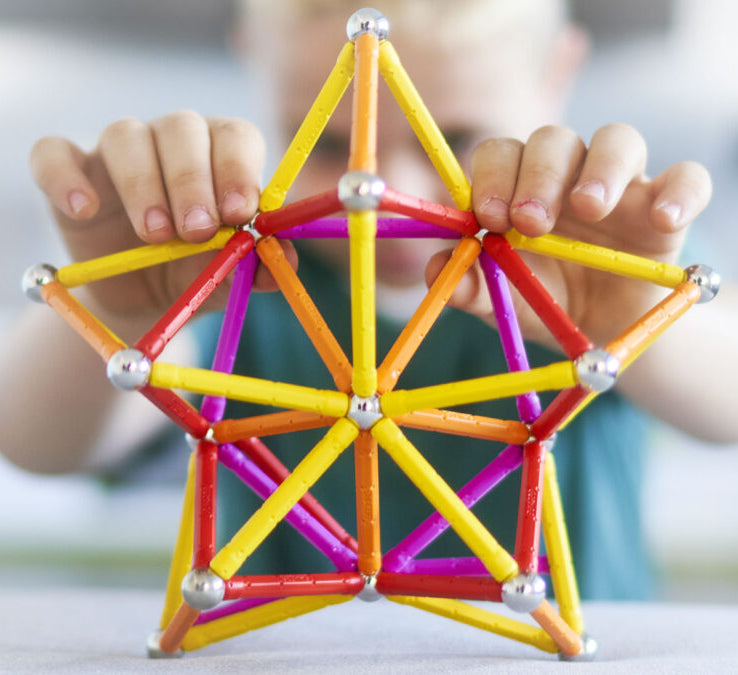 Creativity Building Magnetic Stick Set